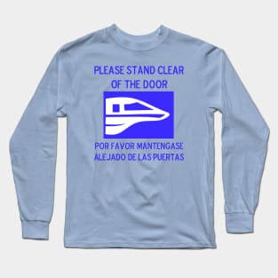 Ride the Skyway- Blue Long Sleeve T-Shirt